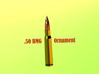 .50 BMG Ornament by Caboose