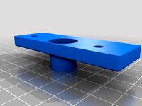 Bowden Tube Conversion for Gregs or Wades Extruder, Threaded Fittings. by inthebay