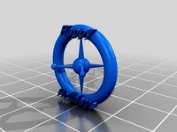 Space wreath by cfmccormick