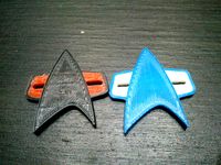Dual Color StarTrek Communicator by 4ndreas