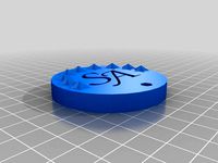 SA Logo Keychain Attempt 1 by jrcarter