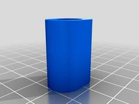 Bathroom Cabinet Door Knob by spezzer