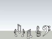 Musical Christmas Ornaments by ekul3e3