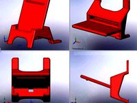 Handy holder Samsung Galaxy S2 by Euklid