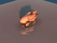 Flash Gordon Zarkov ship by siderits