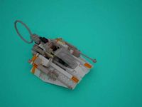 Classic Lego Brick Ornament by ekul3e3