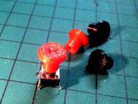 Ramps 1.4 reset button cap by villamany