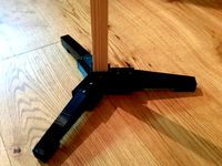 Printed Surround Sound Speaker Stand  by Fenderstratmat