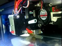 Bed Auto Leveling for Felix 3D printer with satoer E3D hotend. by lentaa