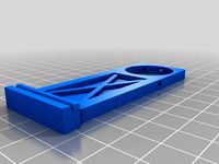 Leica 1-inch filterholder deep hole w/ 3 clampscrews 2mm by keesJalink