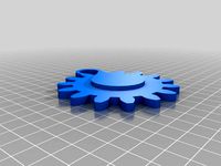 Reprap gear ornament by mic