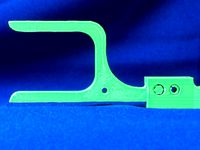 Simple and secure filament spool - no screws by mgg942