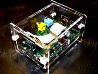 Raspberry Pi Camera Case by builttospec
