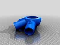 Connectors for 1" tube 3v geodesic dome by millshed