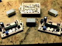 Stepper motor driver [L6208] by antonSky