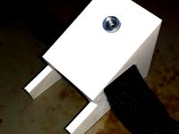 FLIR E4/E5/E6/E8 IR Camera Tripod Mount Holder by eevblog