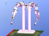 Open Source Humanoid Compliant Robot Torso by therobotstudio