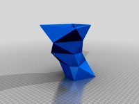 facetedTornado Vase by nire