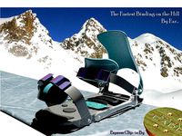 Step-in snowboard binding concept by ewanoncadd