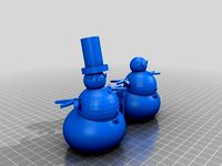 2 snowmen collection by lokilaufeysen