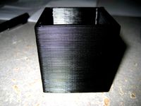 Calibration Cube 5mm walls by jesse