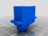 micro servo and socket by death_metal