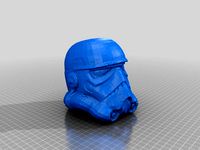 Stormtrooper helmet scan by HobgoblinSteve