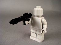 Blaster Rifle by Skimbal