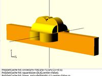Prusa i3 Rotate ABS/PLA mount by skyter