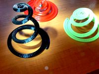 Spirale or Ball track by Bombastino