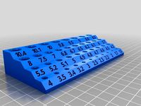 Parametric drill bit stand by Yenya