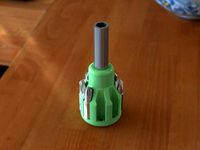 Cordless Screwdriver Caddy and Stubby Screwdriver by DowntownCB