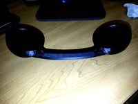 Old style phone handset by reismj