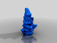 Gnome on Mushroom Multiscan by tbuser
