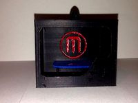 MakerBot Replicator 2 Christmas Ornament by daniel_nelms