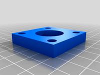 stepper motor nema 17 support by Romanfr88