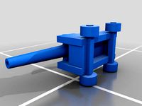 Desk Cannon by reichwec