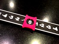 Number Line (integers) by muckychris