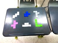 Nets of a Cube - Geometry Manipulative Set by DesignMakeTeach