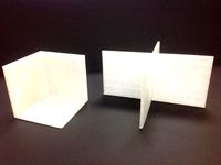 Cartesian Plane Diagram by MicroVoxel