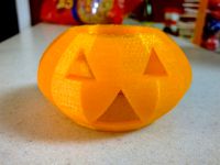 Pumpkin Cylinder by burhop