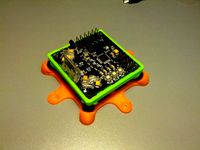 Bumblebee KK Antivibration Mount v2.0 Bottom Plate by digital_chaos