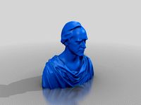 Marble Bust by MattS