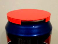 Soda/Beer can lid by kowomike