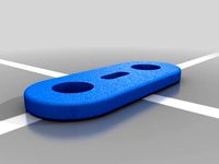 Erector Set 2 Hole Bar by reichwec