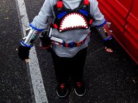 Shark Boy Costume by collective3d