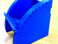 #MakerBotAcademyMath Inclinometer by Trigger998