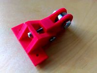 MendelMax 1.5+ Y-ais Internal Idler Tensioner by MishaT