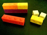 Bump Blocks: Counting and Addition Manipulatives by xmbrst