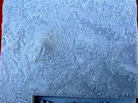 Relief Map of Mount Sinabung    by pmoews